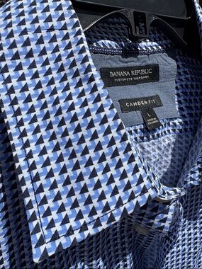 Banana Republic large cotton Camden fit dress shirt.